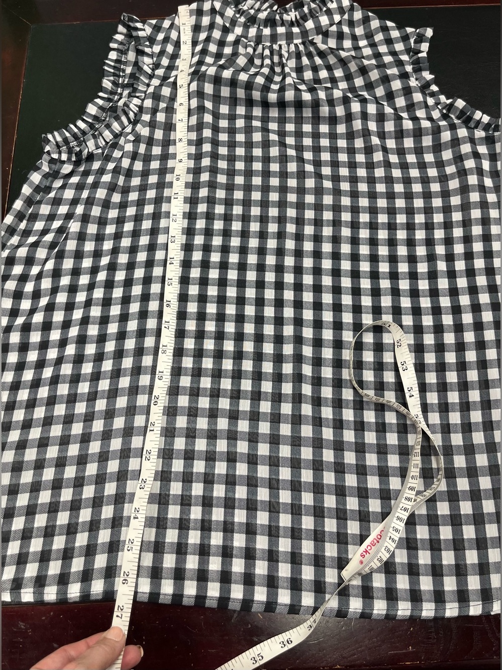 Who What Wear sleeveless blouse size XL - Picture 8 of 8